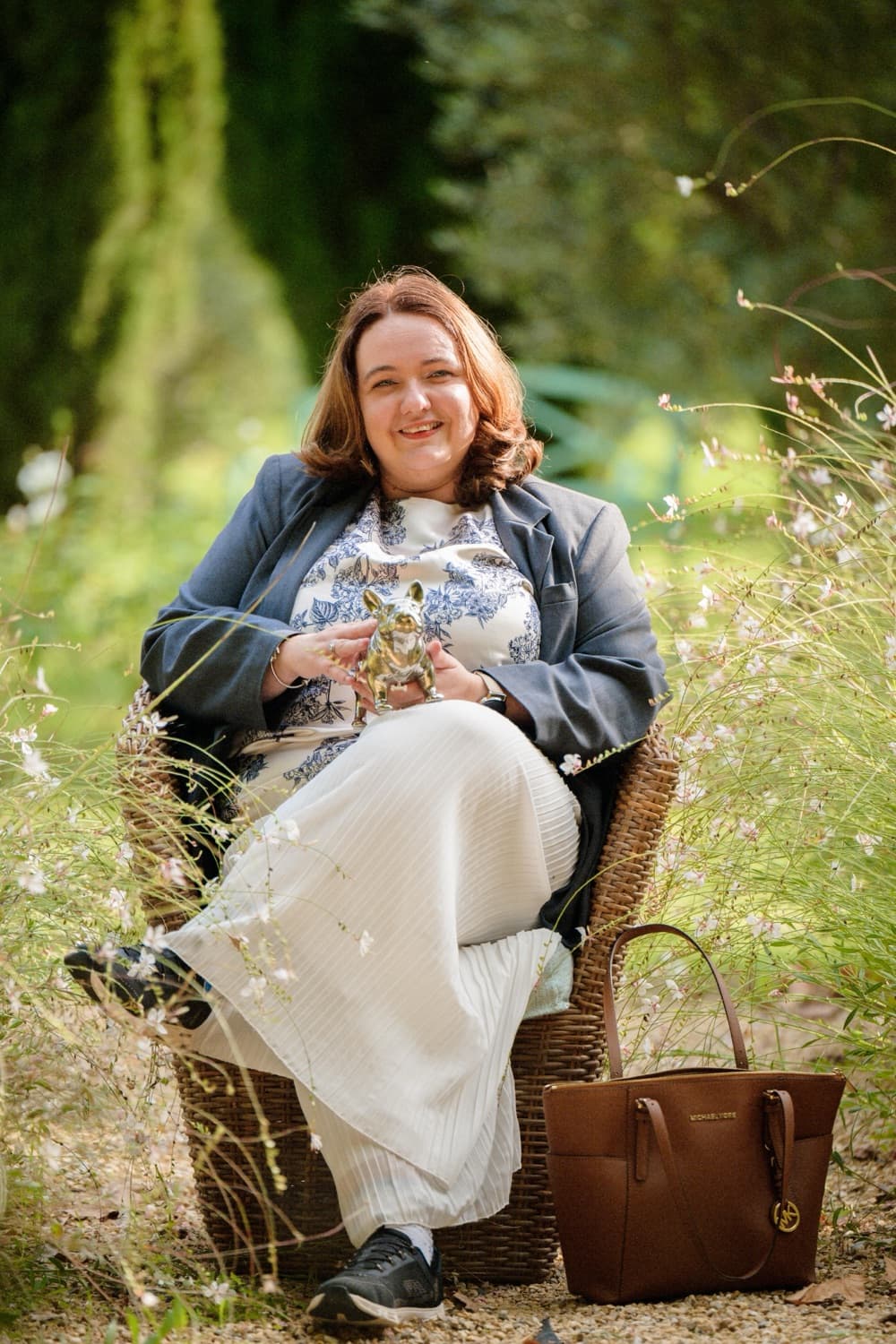 Vanessa, présidente et fondatrice